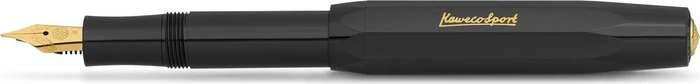 Kaweco Classic Sport schwarz, rechte Hand, extra fein