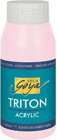 Kreul Solo Goya Triton Acrylic Acrylfarbe, hellrosa, 750ml