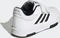 adidas Tensaur Hook and Loop cloud white/core black (Junior) Vorschaubild