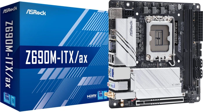 ASRock Z690M-ITX/ax (Intel 1700)