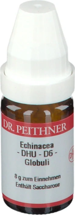 Dr. Peithner Echinacea D6 DHU Globuli, 8g