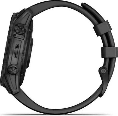 Garmin Fenix 7 Sapphire Solar black dlc titanium/black
