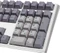 Ducky One 3 Mist Grey PBT, LEDs RGB, MX RGB ERGO CLEAR, USB, US Vorschaubild