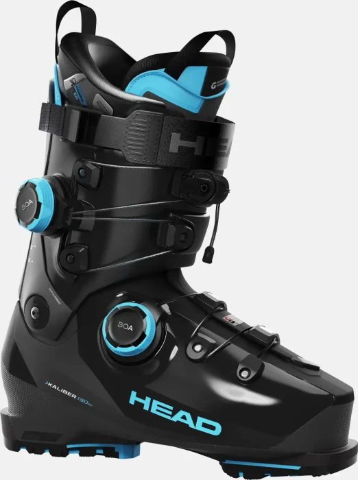 Head Kaliber 130 MV GW BOA2 Performance black/speedblue (Herren) (Modell 2025/2026)