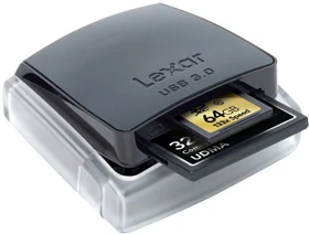 Lexar Professional Dual-Slot Cardreader, USB 3.0