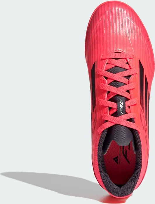 adidas F50 League TF turbo/aurora black/platinum metallic (Junior)