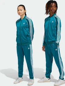 adidas Adicolor SST Trainingshose lang legacy teal (Junior)