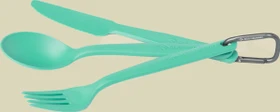 Sea to Summit Camp Cutlery 3-teilig Besteck cabbage