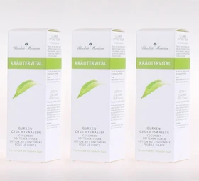 Charlotte Meentzen Kräutervital Gurken-Gesichtswasser, 150ml
