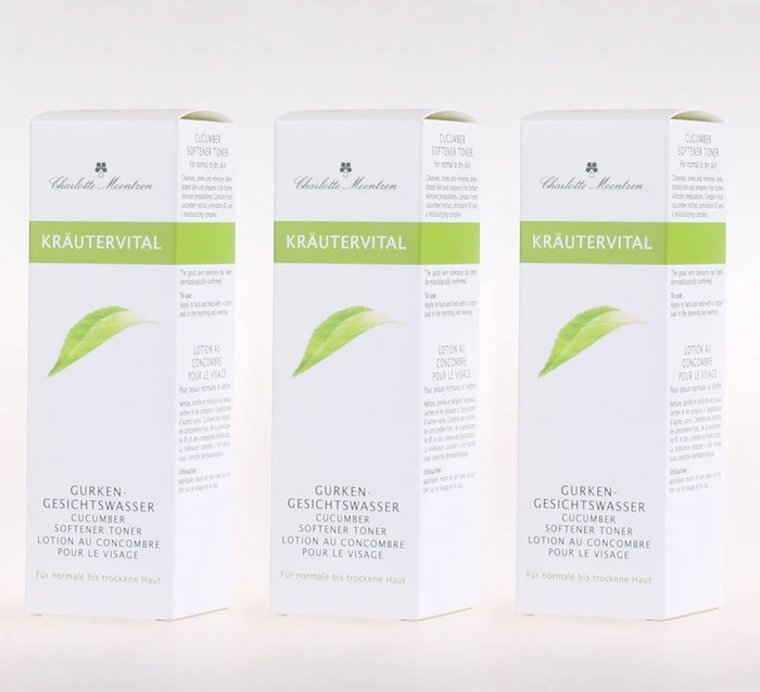 Charlotte Meentzen Kräutervital Gurken-Gesichtswasser, 150ml