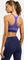 Odlo Seamless High mit Reißverschluss Sport-BH eclipse/afterparty (Damen) Vorschaubild