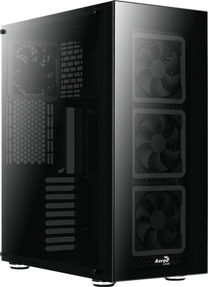 AeroCool Tor Pro, Glasfenster