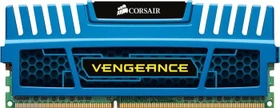 Corsair Vengeance blau UDIMM 8GB, DDR3-1600, CL10-10-10-27