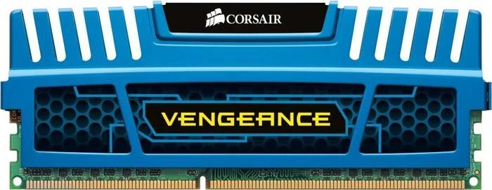 Corsair Vengeance blau UDIMM 8GB, DDR3-1600, CL10-10-10-27