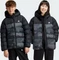 adidas Synthetic Down Allover Print Funktionsjacke black/grey six (Junior) Vorschaubild