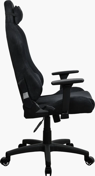 Arozzi Torretta Supersoft Gamingstuhl, pure black