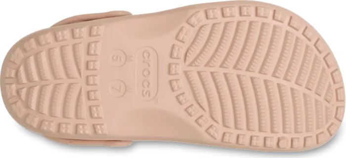Crocs Classic Floral Cut-Out pink caramel