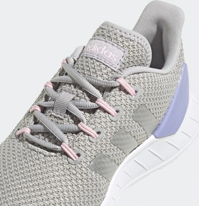 adidas Questar Flow NXT grey two/silver metallic/violet tone (Junior)