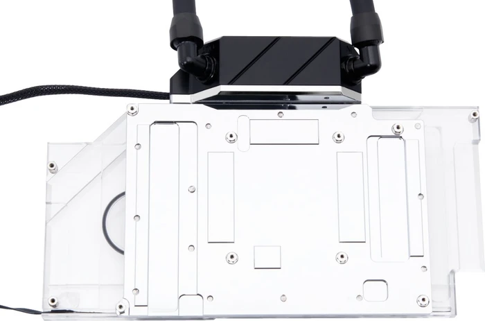 Alphacool Eiswolf 2 AiO 360mm RTX 3090/3080 TUF mit Backplate