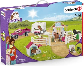 Schleich Horse Club - Ausflug zur Pferdekoppel