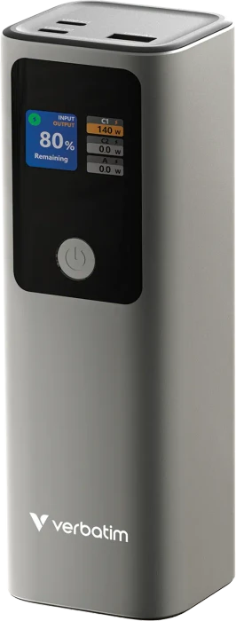 Verbatim Charge 'n' Go Power Bank 27000mAh grau
