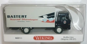 Wiking Koffer-Lkw Magirus 100 D7 Bastert