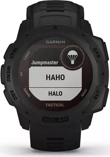Garmin Instinct Solar Tactical Editon schwarz
