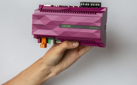 Loxone Audioserver