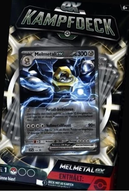 Pokémon - EX-Kampfdeck Februar 2024 (verschiedene Ausführungen)