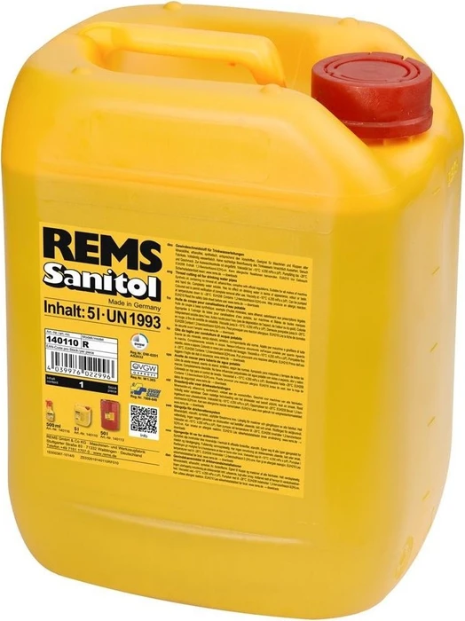 REMS Sanitol Gewindeschneidstoff