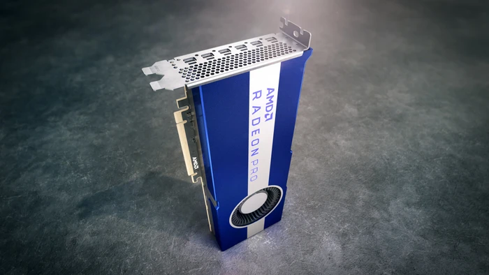 AMD Radeon PRO VII, 16GB HBM2, 6x mDP