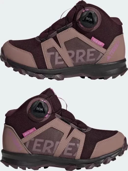 adidas Terrex Agravic BOA Mid Rain.RDY shadow maroon/matt purple met./wonder red (Junior)