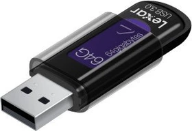 Lexar JumpDrive S57 64GB, USB-A, USB 3.2 Gen 1×1
