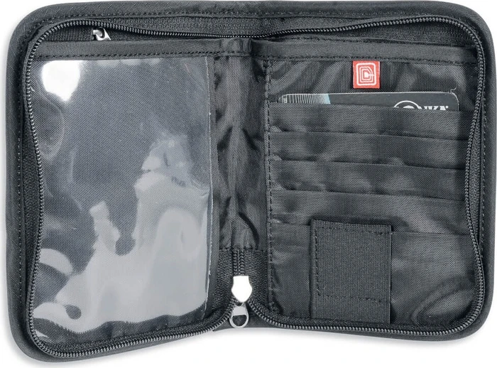 Tatonka Travel Zip M RFID Reisebörse schwarz