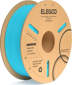 Elegoo PLA+, Sky Blue, Spule, 1.75mm, 1.00kg