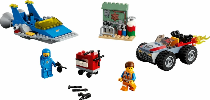 LEGO The Movie 2 - Emmets und Bennys Bau- und Reparaturwerkstatt!