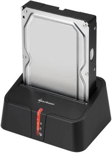 Sharkoon SATA Quickport XT schwarz, USB-B 3.0