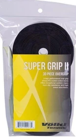Völkl Super Grip II Overgrip Griffband schwarz, 30 Stück