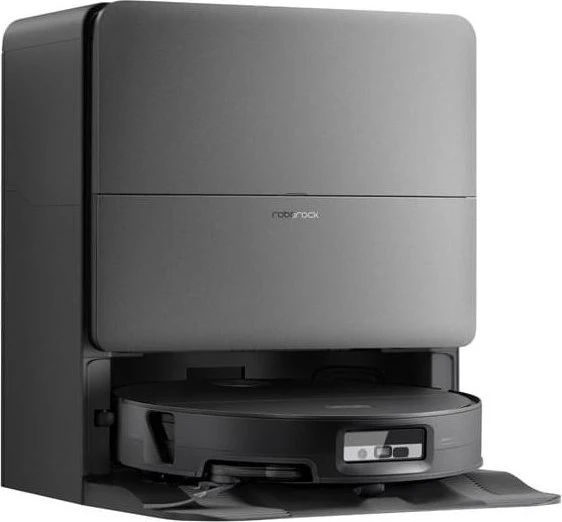 Roborock Saros 20 Sonic Complete Saug-/Wischroboter schwarz inkl. Absaug-/Reinigungsstation