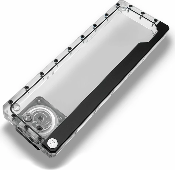 EK Water Blocks Quantum Line EK-Quantum Kinetic FLT 360 D5 PWM D-RGB, Acryl, mit Pumpe