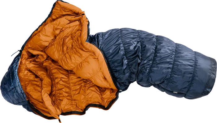 Deuter Exosphere -6° Mumienschlafsack ink/maple