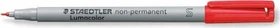 Staedtler Lumocolor 311 non-permanent rot