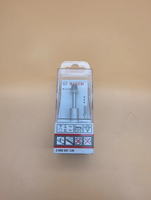 Bosch Professional Easy Dry Best for Ceramic Diamant-Trockenkeramikbohrer, 6x33mm, 1 Stück