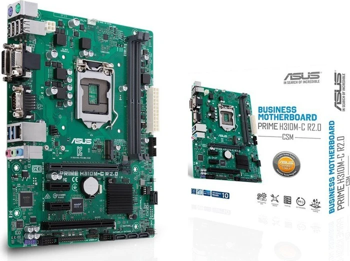ASUS Prime H310M-C R2.0/CSM (Intel 1151 v2)