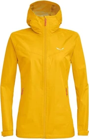 Salewa Puez Aqua Powertex Hardshell Funktionsjacke yellow gold (Damen)