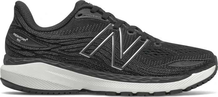 New Balance Fresh Foam X 860v12 schwarz/weiß (Damen)