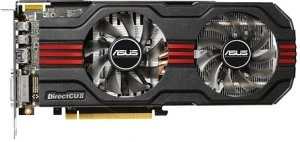 ASUS Radeon HD 7870 GHz Edition DirectCU II, HD7870-DC2-2GD5, 2GB GDDR5, DVI, HDMI, 2x mDP