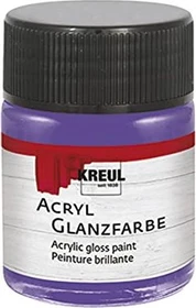 Kreul Acryl Glanzfarbe, violett, 50ml