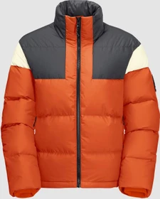 Jack Wolfskin 365 Fearless Down Funktionsjacke volcano orange (Damen)