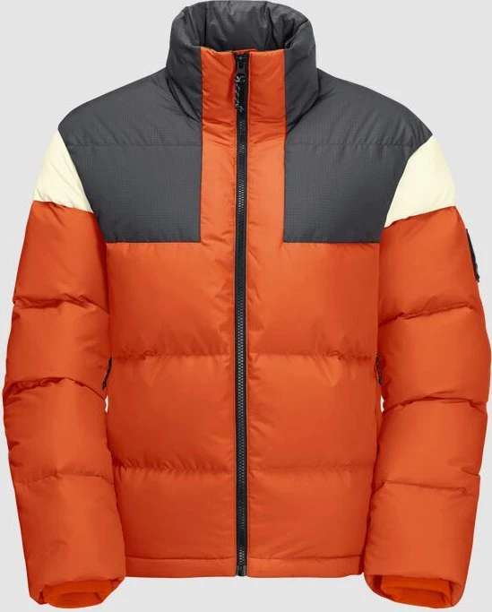 Jack Wolfskin 365 Fearless Down Funktionsjacke volcano orange (Damen)